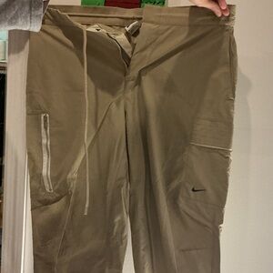 Nike Men's Beige Cargo Pants